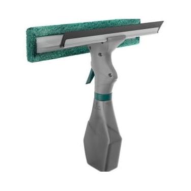 Imagem de Rodo Limpa Vidros com Spray 3 em 1, 26 x 25 x 26 cm, Limpador de Vidros com Microfibra