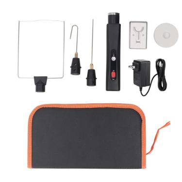 Imagem de Garosa Hot Wire Foam Cutter Ferramenta Elétrica De Corte De Isopor Com 3 Canetas De Corte e Suporte Temp Ajustável para Artesanato Foam Carving Art Design (Plugue nos EUA)