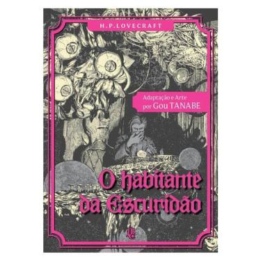Imagem de H.P Lovecraft - O Habitante Da Escuridão