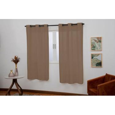 Imagem de Cortina Roma Em Tecido 2,00m X 1,70m Para Janelas Sala, quarto e Decor