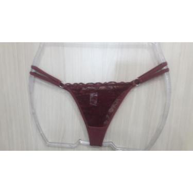 Imagem de Fio dental de micro Fibra e cotton - Star lingerie 