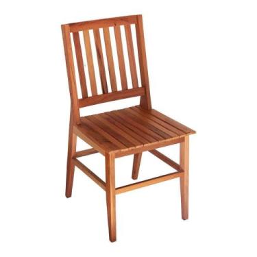 Imagem de Cadeira em madeira de demolição kirino. - Arte Mineira