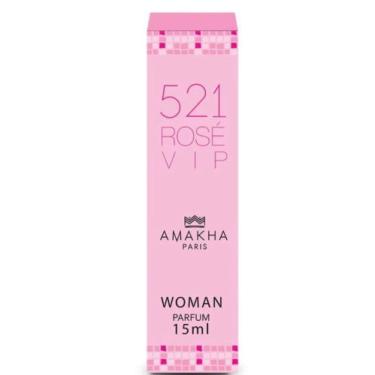 Imagem de Perfume 15ml  Amankha Paris  vip Rosé