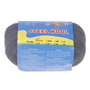 Imagem de Lã De Aço Ultrafina Para Polimento De Metal, Joias E Carros, Abrasivos