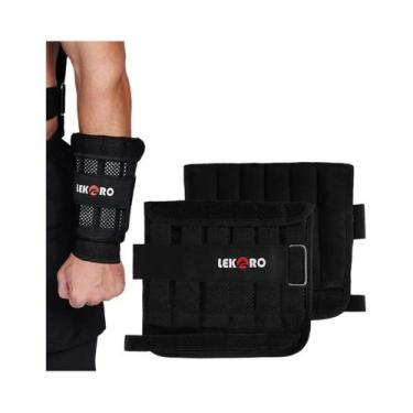 Imagem de Colete Ajustável De Treinamento De Peso De 20kg Para Fitness, Corrida,