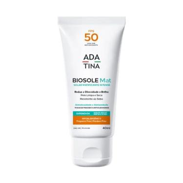 Imagem de Protetor Solar Antioleosidade Biosole Mat FPS50 40ml AdaTina