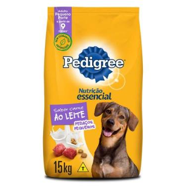 Imagem de Ração Pedigree Nutrição Essencial Carne Ao Leite Para Cães Adultos 15k