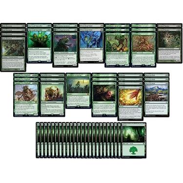Imagem de Elite Ent Treefolk Deck - Mono Green - LOTR Lord of The Rings - Modern Legal - Custom Built - Magic The Gathering - MTG - 60 Card!