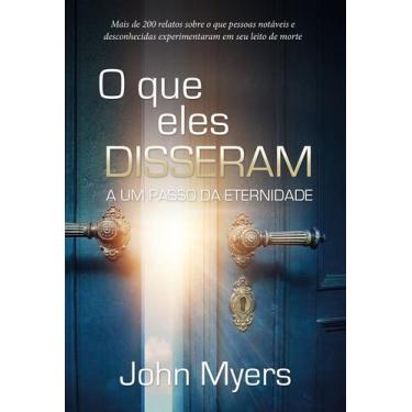 Imagem de Livro - O que eles disseram