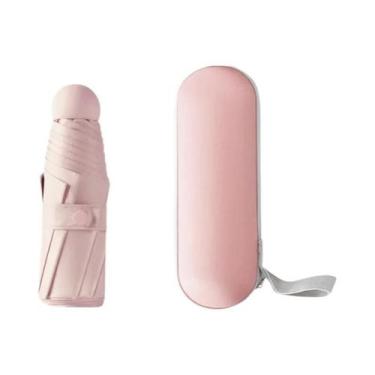 Imagem de Guarda-chuva De Viagem Compacto, Leve, Automático, Impermeável, Portát