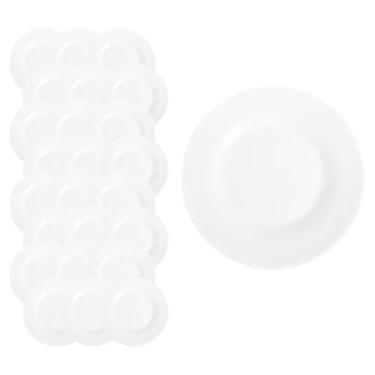 Imagem de Conjunto 24 Pratos Opaline Menu Sobremesa 19cm Doce Duralex - Nadir Fi