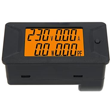 Imagem de Amperímetro, PZEM-028 Medidor Digital AC Voltímetro Amperímetro 0 a 100A/400V Medidor de Fator de Potência AC110V 220V Resistência de Capacitância de Tensão, Resistores únicos
