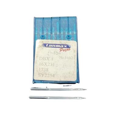 Imagem de Agulha para Maquina Costura Reta Industrial Cabo Fino DBX1 - 10UN - La