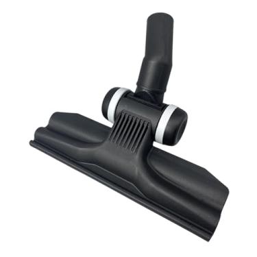 Imagem de Fenteer Ferramenta de escova com rodas de 11,3 polegadas x 3,2 polegadas, adequada para aspirador de pó com tubo de 32 mm, acessório resistente com bico de