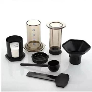 Imagem de Cafeteira Yuropress E Tipo Aeropress Aerobie Expresso Café - raleo