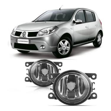 Imagem de Par Farol De Milha Universal Sandero 2011 2012 2013 2014 - Universo Ca