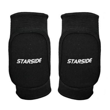 Imagem de Joelheira Futsal e Volei Starside Elástica Com Espuma Par Infantil