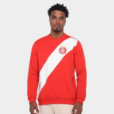 Imagem de Moletom Internacional Retrô 1995 Masculino - Betel Sport, Vermelho, GG