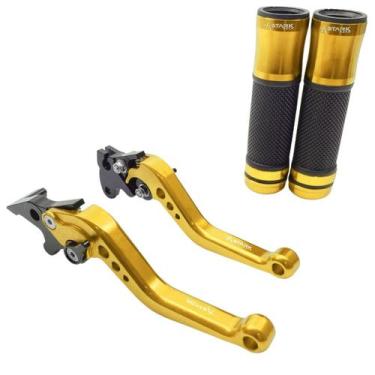 Imagem de Kit Manete Manopla Esportivo Yes 125 Intruder 125 Riva Dafra - Stark R