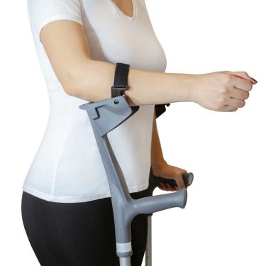 Imagem de Alça De Braço Para Muleta Mercur Preto