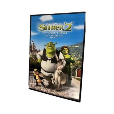 Imagem de Shrek 2 Movie Poster HD Qualidade Arte De Parede Nordic Home Decor Stu