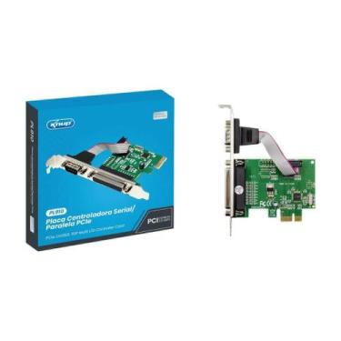 Imagem de Placa Controladora PCI-Express Até 2.5Gb/s Knup KP-PL910