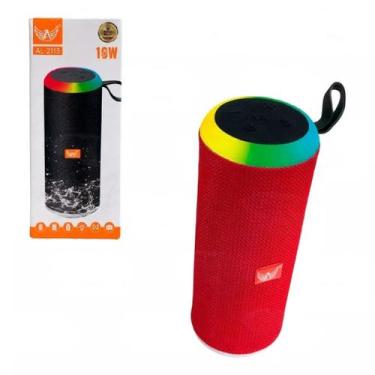 Imagem de Caixa Som Bluetooth Altomex AL-2113 10w 1200mha