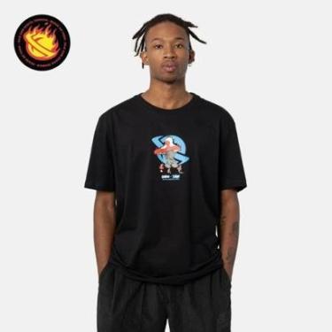 Imagem de Camiseta Lost Angry Smurf Lost-Masculino
