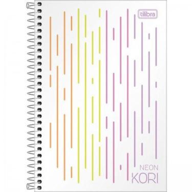 Imagem de Caderno 1/4 Neon 80 Folhas 302775-Tilibra