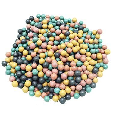 Imagem de OBTOUTDOOR Munição De Argila Biodegradável Profissional, Bolas Estilingue, Catapulta Para Prática Tiro Ao Alvo, Ecologicamente Correta (300 Unidades)