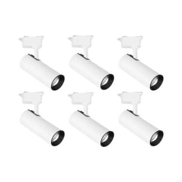 Imagem de Luz De Pista LED Regulável Com Controle Remoto 110V 220V Lâmpada De Te