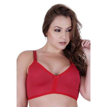 Imagem de Sutiã Plus Size sem Bojo Microfibra Duplo - c6 SUTIÃ JOSI - BY TINA MO