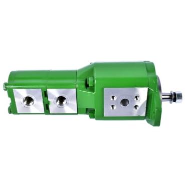 Imagem de Flynsu Bomba hidráulica SJ16701 SJ21033 Substituição para trator John Deere 6100D 6105E 6110D 6115D 6120E 6125E 6130D 6140E Motor 4045HP052 4045HP052 4045TP060 SJ13305 SJ34566 SJ22676