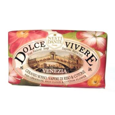 Imagem de Sabonete Barra Dolce Vivere Venezia, Nesti Dante, Natural, 250g