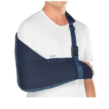 Imagem de Cinta Ortopedica Tipoia Braço Imobilizadora Feito De Algodao - A.R Var
