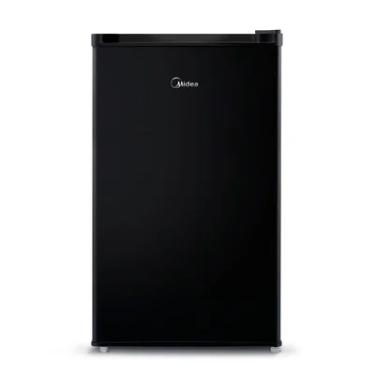 Imagem de Frigobarmidea Black Edition Preto 124 Litrosmrc12b1-b 110v