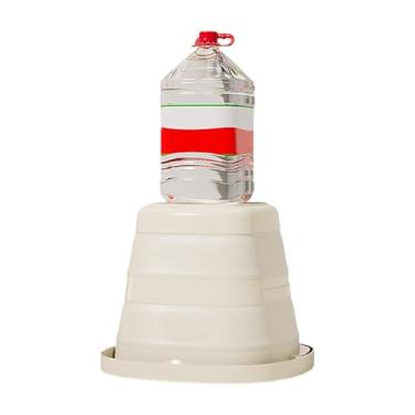 Imagem de Balde Dobrável | Recipiente de Água para Jardinagem,Balde de 10 Litros Grande Capacidade com Alça para Campismo Pesca Lavandaria Lavagem de Carro e Praia