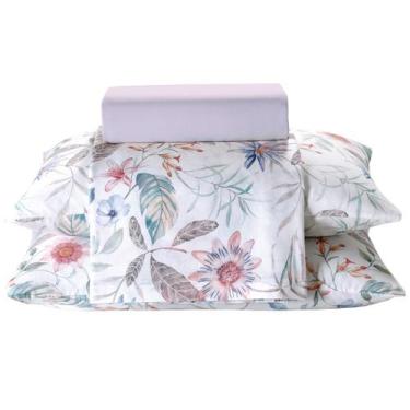 Imagem de Jogo de Cama Queen Döhler Stella 130 fios