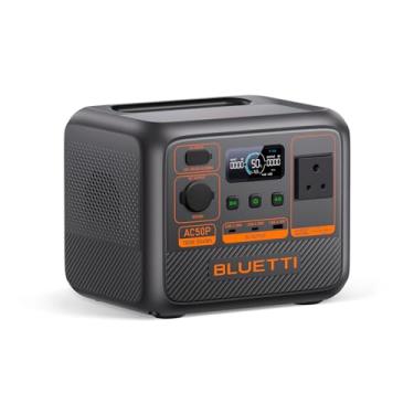 Imagem de Estação De Energia Ac50p Bluetti Portátil 504wh 700w Potente (110V)