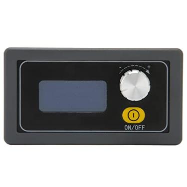 Imagem de Grcfumo Módulo de gerador de sinal de on quadra com exibição LCD e interruptor rotativo, Ciclo de trabalho de frequência de pulso PWM interruptor do módulo ajustável