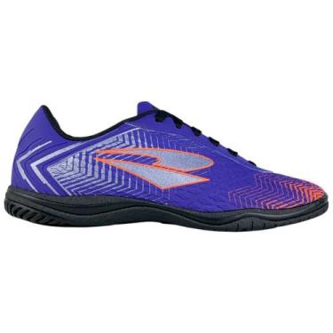Imagem de Chuteira Futsal Indoor Quadra Dray Foorcy Costurada Original, 37, Roxo