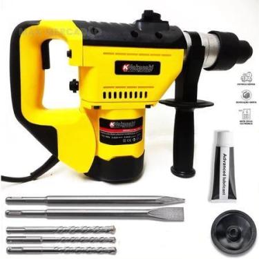 Imagem de Martelete 110v 1.550w sds plus nakasaki nk1306