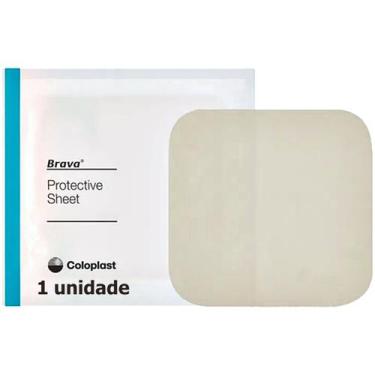 Imagem de Placa Protetora Coloplast Brava 3210 10x10cm - unidade