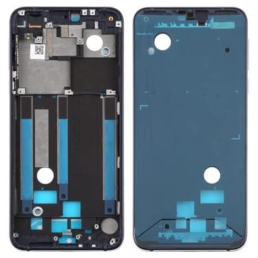 Imagem de HONGYAN Peças de substituição de telefone celular Placa de moldura de quadro LCD da casa frontal para Nokia 7.1 TA-1100 TA-1096 TA-1095 TA-1085 TA-1097 Acessórios telefônicos
