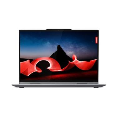 Imagem de Lenovo Thinkpad X1 Gen 9 14" 2 Em 1 Touchscreen Notebook Computer, Intel Ultra 7 155U, 16 Gb De Ram, 512 Gb Ssd, Windows 11 Pro, Cinza
