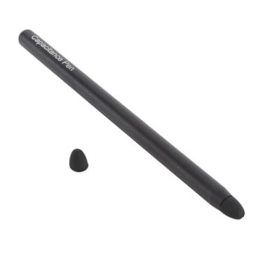 Imagem de Zyyini Caneta, Caneta Capacitiva Flexível para Fogo Hd 10 8 7 Crianças Pro e Guia A9 A8 Lite, Com Pontas Extras de Silicone para Escrever Edição de Desenho Em Comprimidos (Preto)