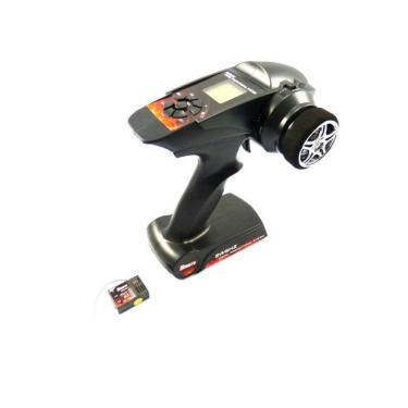 Imagem de Rádio Controle Himoto 2CH 2.4GHZ TX+RX HTX-LCD