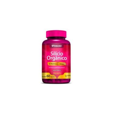 Imagem de Suplemento Silício Orgânico com 60 Cápsulas - Herbamed
