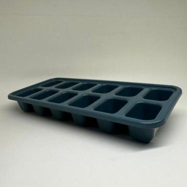Imagem de Forma de Gelo Cubos Individuais Com Tampa Flexível Plástico - ARIPLAS,