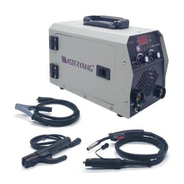 Imagem de Máquina de Solda Inversora 140A Multiprocesso MIG/TIG/MMA 220V 50/60Hz